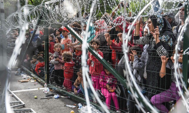 Her er det kriminelt å hjelpe migranter